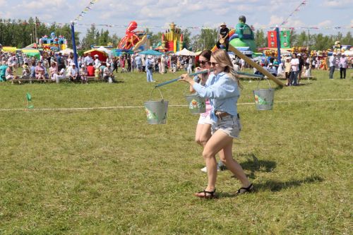 Сабантуй в Дрожжановском районе-2025