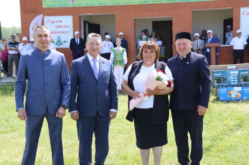 Сабантуй в Дрожжановском районе-2025