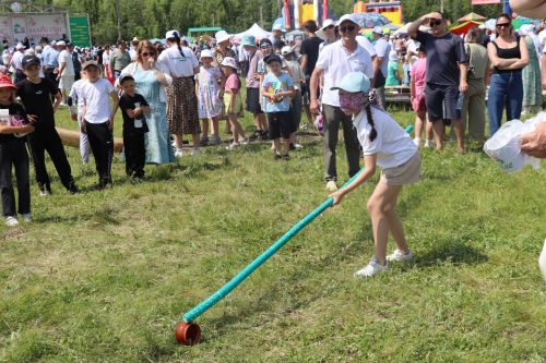 Сабантуй в Дрожжановском районе-2025
