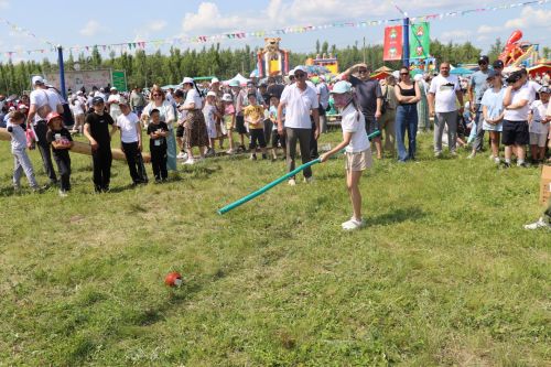 Сабантуй в Дрожжановском районе-2025