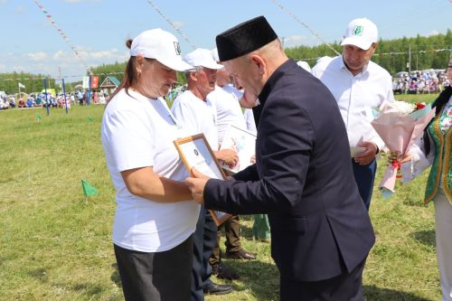 Сабантуй в Дрожжановском районе-2025