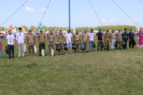 Сабантуй в Дрожжановском районе-2025
