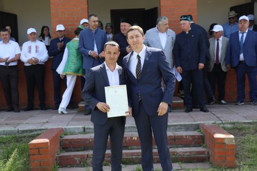 Сабантуй в Дрожжановском районе-2025