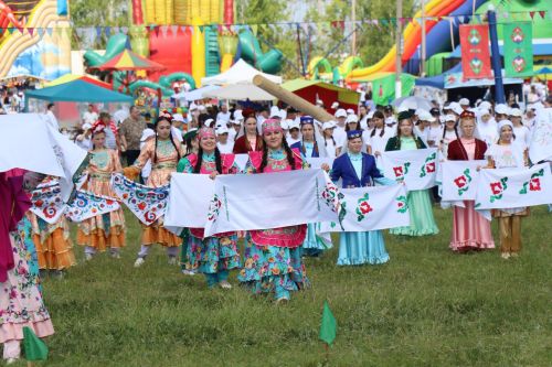 Сабантуй в Дрожжановском районе-2025