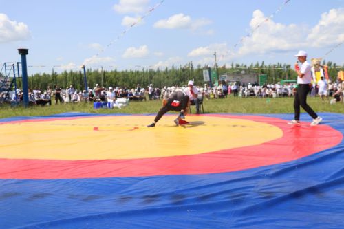 Сабантуй в Дрожжановском районе-2025