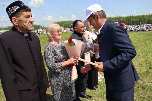 Сабантуй в Дрожжановском районе-2025