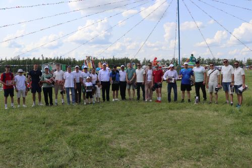 Сабантуй в Дрожжановском районе-2025