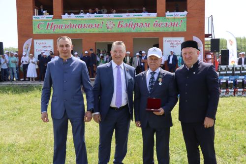 Сабантуй в Дрожжановском районе-2025