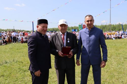 Сабантуй в Дрожжановском районе-2025