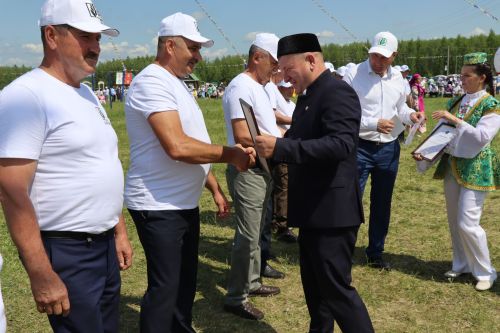 Сабантуй в Дрожжановском районе-2025
