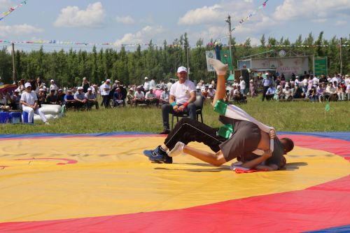 Сабантуй в Дрожжановском районе-2025