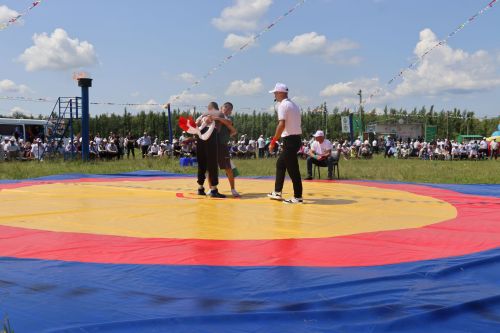Сабантуй в Дрожжановском районе-2025