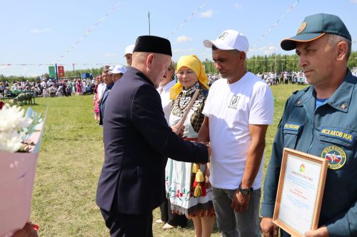 Сабантуй в Дрожжановском районе-2025