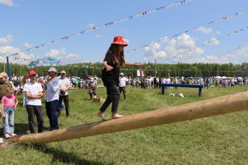 Сабантуй в Дрожжановском районе-2025