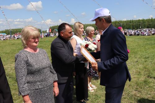 Сабантуй в Дрожжановском районе-2025