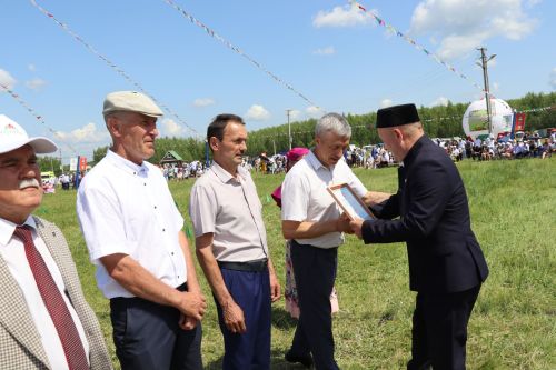 Сабантуй в Дрожжановском районе-2025