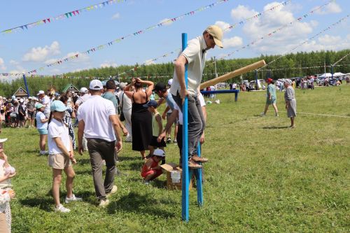 Сабантуй в Дрожжановском районе-2025
