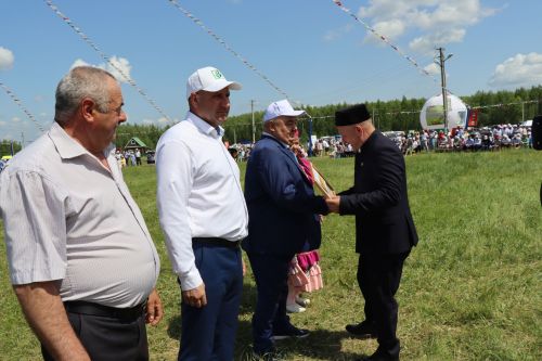 Сабантуй в Дрожжановском районе-2025