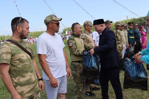 Сабантуй в Дрожжановском районе-2025
