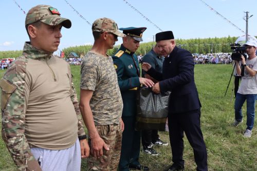Сабантуй в Дрожжановском районе-2025