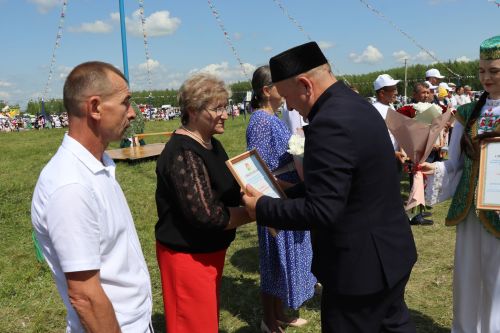Сабантуй в Дрожжановском районе-2025