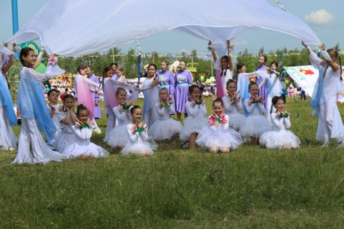 Сабантуй в Дрожжановском районе-2025