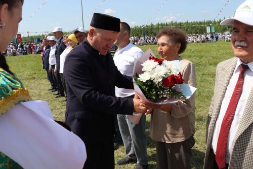 Сабантуй в Дрожжановском районе-2025