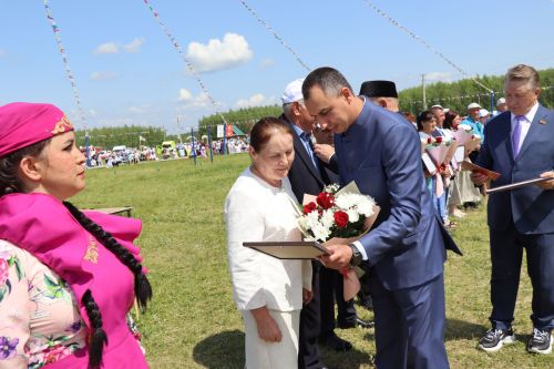 Сабантуй в Дрожжановском районе-2025
