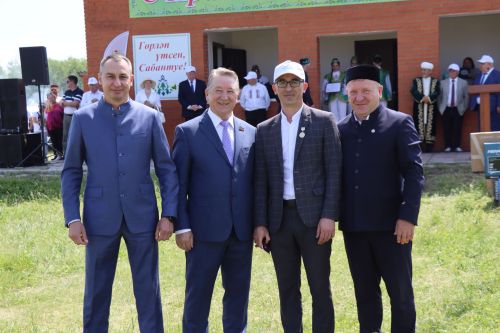Сабантуй в Дрожжановском районе-2025