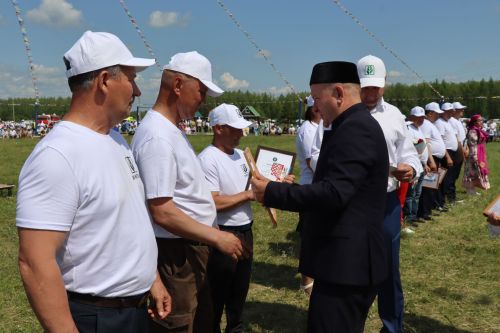 Сабантуй в Дрожжановском районе-2025