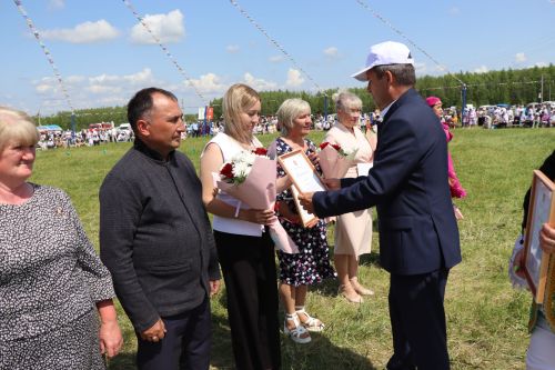 Сабантуй в Дрожжановском районе-2025