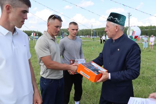 Сабантуй в Дрожжановском районе-2025