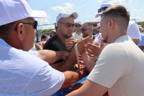 Сабантуй в Дрожжановском районе-2025