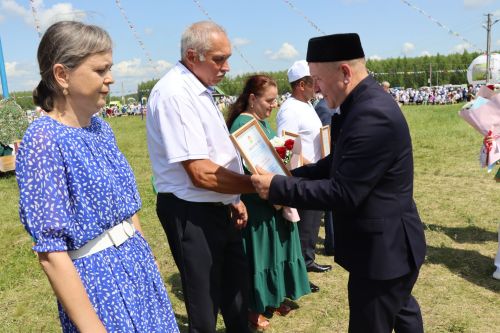 Сабантуй в Дрожжановском районе-2025
