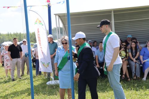 Сабантуй в Дрожжановском районе-2025