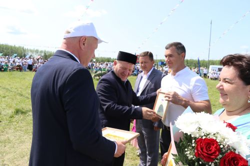 Сабантуй в Дрожжановском районе-2025