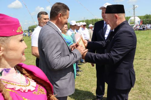 Сабантуй в Дрожжановском районе-2025