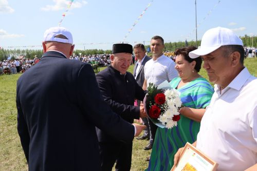 Сабантуй в Дрожжановском районе-2025