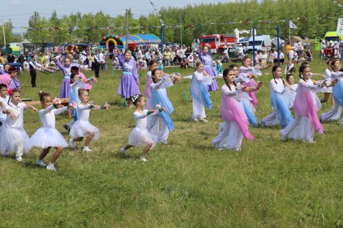 Сабантуй в Дрожжановском районе-2025