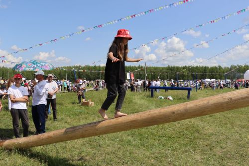 Сабантуй в Дрожжановском районе-2025