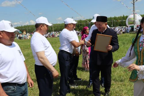 Сабантуй в Дрожжановском районе-2025