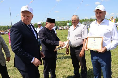 Сабантуй в Дрожжановском районе-2025