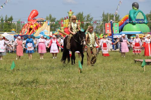 Сабантуй в Дрожжановском районе-2025