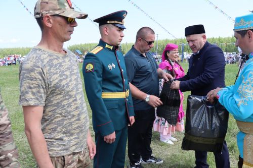 Сабантуй в Дрожжановском районе-2025