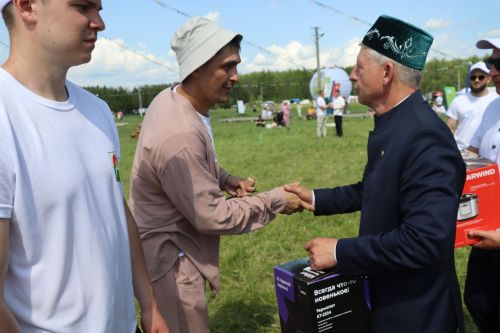 Сабантуй в Дрожжановском районе-2025