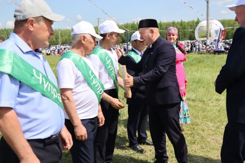 Сабантуй в Дрожжановском районе-2025