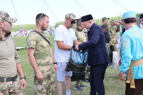 Сабантуй в Дрожжановском районе-2025