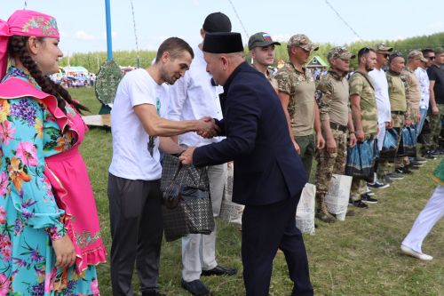 Сабантуй в Дрожжановском районе-2025