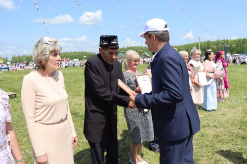 Сабантуй в Дрожжановском районе-2025