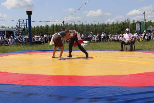 Сабантуй в Дрожжановском районе-2025
